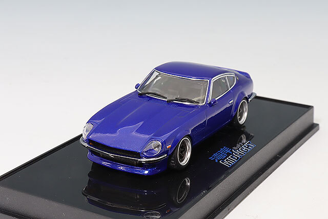 ■ 1/64 フェアレディZ 「湾岸ミッドナイト」 悪魔のZ (第4巻仕様) 1/64 日産 フェアレディZ (S30) 「湾岸ミッドナイト」 悪魔のZ