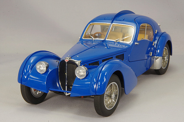 オートアート 1/18 ブガッティ タイプ57SC アトランティック 1938  
