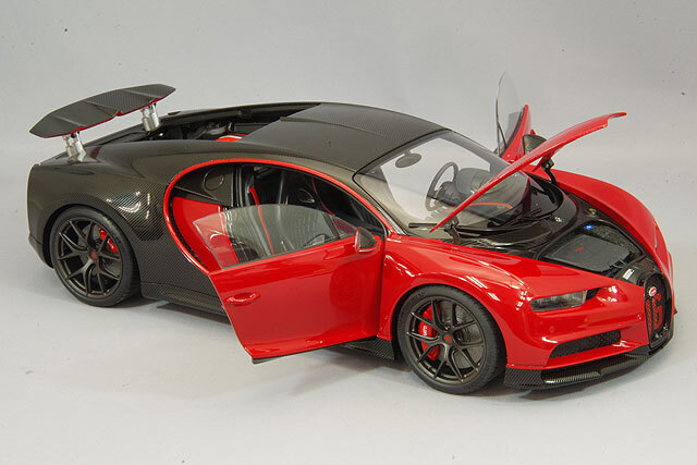 オートアート コンポジット 1/18 ブガッティ シロン スポーツ 2019