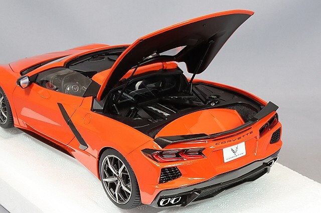 Aaオートアート/'54Chevyシボレー Corvetteコルベット 1/18 オートアート コンポジット 1/18 シボレー コルベット C8