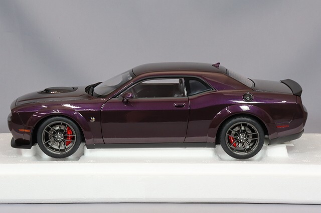 オートアート1/18 ダッジチャレンジャー AUTOart 1/18 ダッジ チャレンジャー R/T スキャットパック ワイド