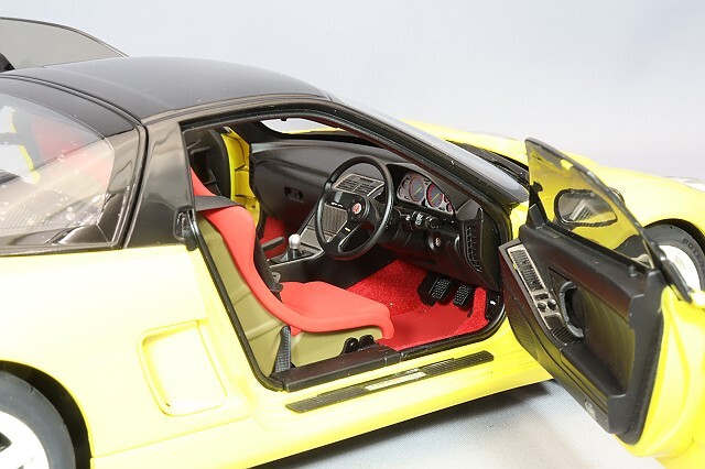【希少】NSX-R　イエロー　タイプＲ　イノモデル　新品未開封　送料込　渋い 0674110732146.jpg