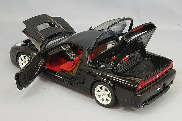 絶版品]1/18 オートアート HONDA NSX 1990 ベルリナブラック