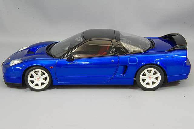 オートアート 1/18 ホンダ NSX-R NA2 ブルー AUTOart Honda NSX-R (NA2) (Long Beach Blue Pearl) [73218] 1/18 JDM