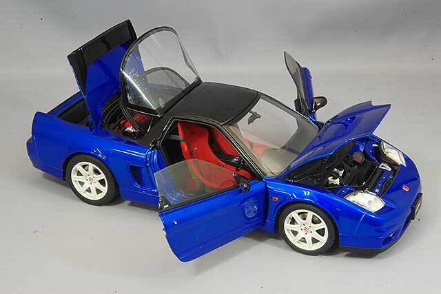 オートアート コンポジット 1/18 ホンダ NSX-R （NA2） ロング