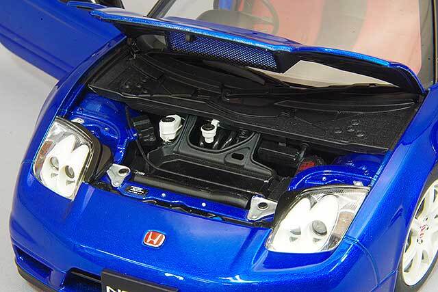 AUTOart オートアート ホンダ NSX NC1 青ブルー AUTOart Honda NSX (NC1) Diecast Model Car - Pearl Blue, 1/18