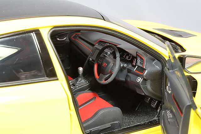 オートアート コンポジット 1/18 ホンダ シビック タイプR FK8