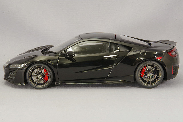 198　AUTOart　オートアート　ホンダ　NSX　NC1　黒　ブラック Amazon | オートアート(AUTOart) 1/18 ホンダ NSX (NC1) 2016