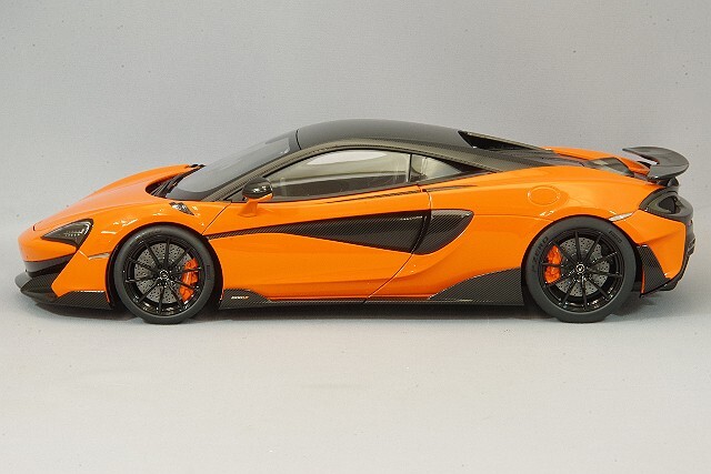 オートアート コンポジット 1/18 マクラーレン 600LT オレンジ