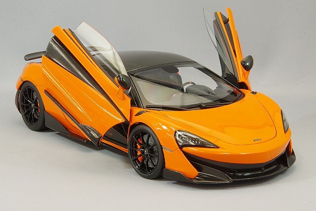 オートアート コンポジット 1/18 マクラーレン 600LT オレンジ