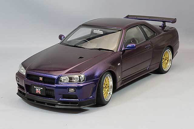オートアート コンポジット 1/18 日産 スカイライン GT-R （R34） V 