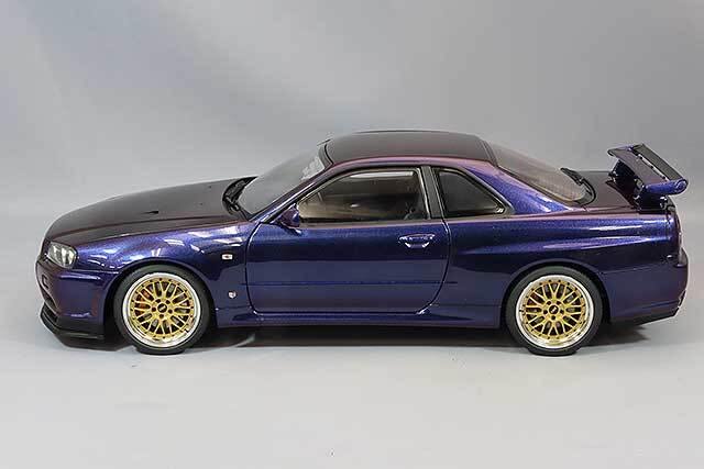 オートアート コンポジット 1/18 日産 スカイライン GT-R （R34） V 