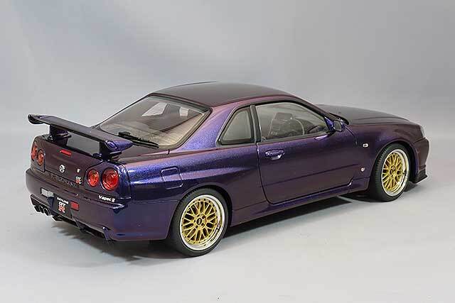 オートアート コンポジット 1/18 日産 スカイライン GT-R （R34） V 