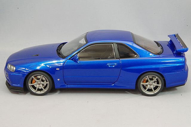 オートアート コンポジット 1/18 日産 スカイライン GT-R (R34