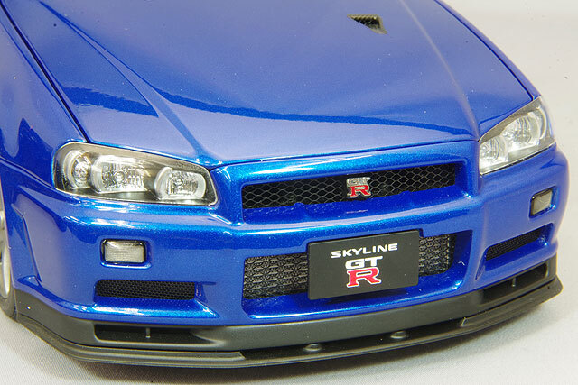オートアート コンポジット 1/18 日産 スカイライン GT-R (R34