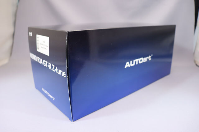 油絵【裸体】 オートアート コンポジット 1/18 ニスモ R34 GT-R Z-tune