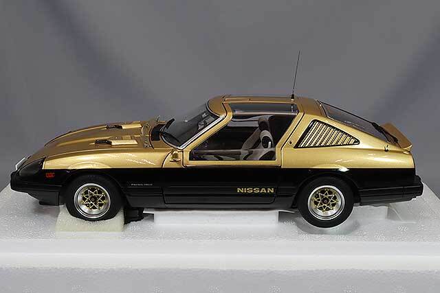 オートアート コンポジット 1/18 日産 フェアレディ 280Z 西部