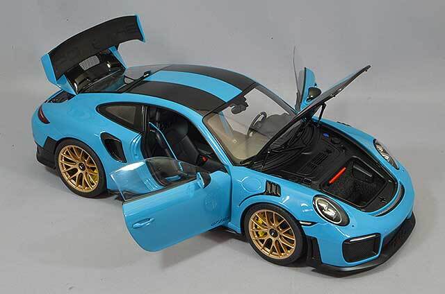 オートアート コンポジット 1/18 ポルシェ 911 （991.2） GT2 RS