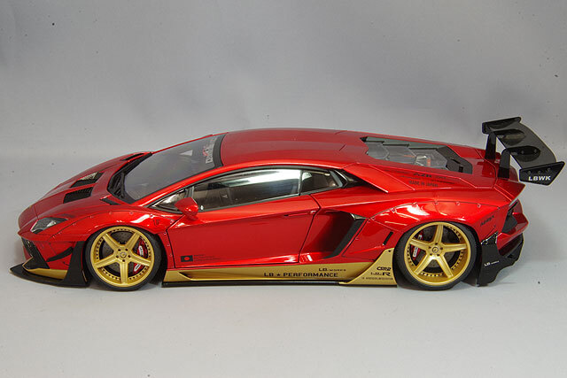 オートアート コンポジット 1/18 リバティーウォーク LB-WORKS