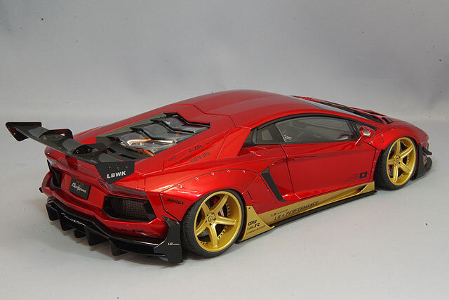 オートアート コンポジット 1/18 リバティーウォーク LB-WORKS