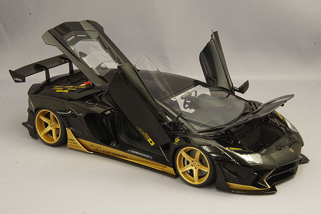 オートアート 1/18 リバティーウォーク ランボルギーニ アヴェンタドール 1/18 リバティーウォーク LB-WORKS ランボルギーニ アヴェン