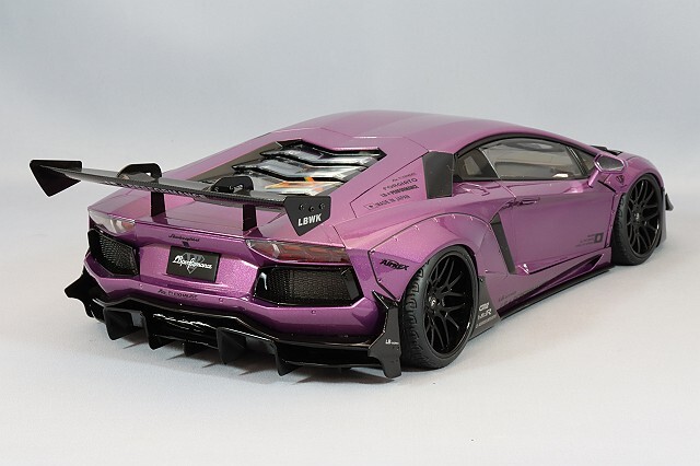 オートアート コンポジット 1/18 LB-WORKS ランボルギーニ