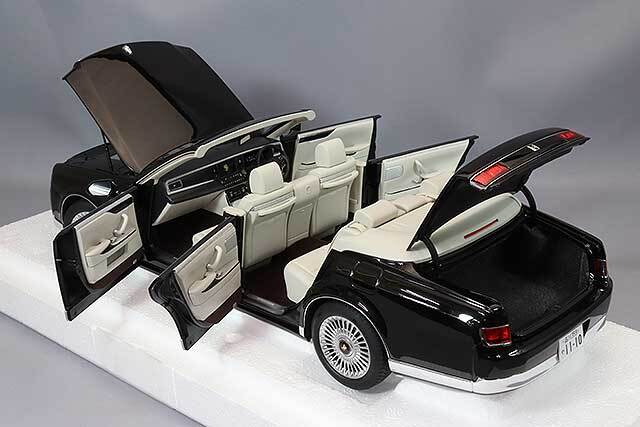 オートアート コンポジット 1/18 トヨタ センチュリー オープンカー