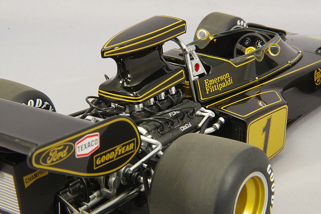 オートアート コンポジット 1/18 ロータス 72E 1973 F1 #1 E オートアート コンポジット 1/18 ロータス 72E 1973 F1 #1 E