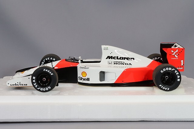 オートアート コンポジット 1/18 マクラーレン ホンダ MP4/6 F1