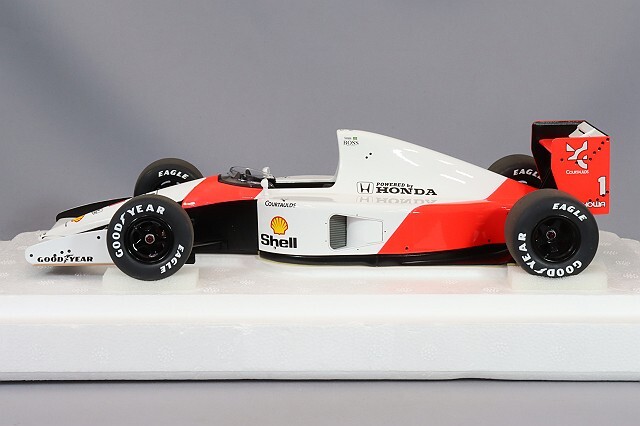 オートアート1/18 マクラーレンホンダＭＰ4/6 1991日本GP A.セナ Amazon | オートアート (AUTOart) 1/18 マクラーレン ホンダ MP4