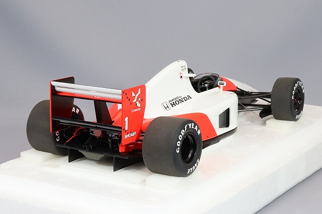 オートアート コンポジット 1/18 マクラーレン ホンダ MP4/6 F1