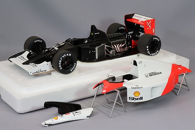 マクラーレンホンダ Amazon | ☆ ミニチャンプス 1/43 マクラーレン ホンダ MP4/4