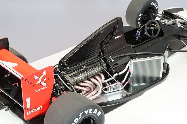 オートアート1/18 マクラーレンホンダMP4/6 1991日本GP A.セナ オートアート コンポジット 1/18 マクラーレン ホンダ MP4/6 F1