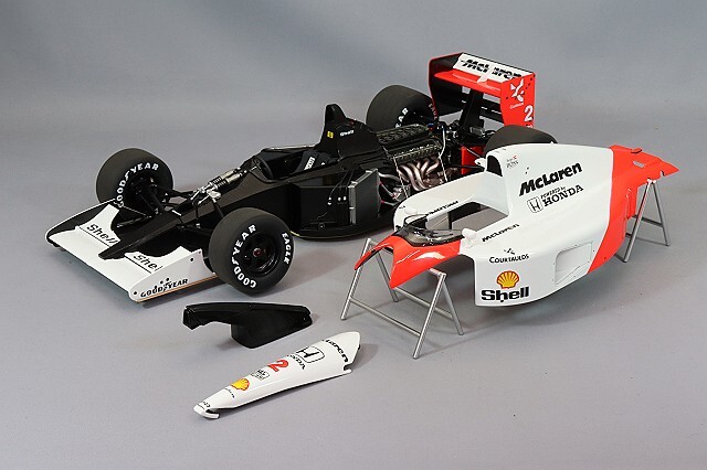 オートアート コンポジット 1/18 マクラーレン ホンダ MP4/6 日本GP 