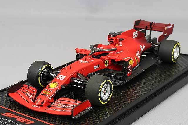 BBR 1/43 フェラーリ SF21 2021 F1 #55 C.サインツ