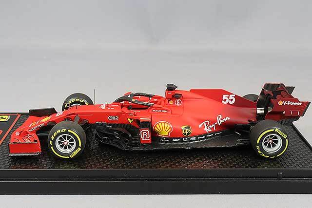 BBR 1/43 Ferrari SF21 F1 2021 N.55 サインツ ミニカー
