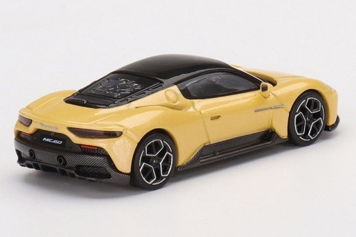 BBR 1/64 マセラティ MC20 Giallo Genio(イエロー)