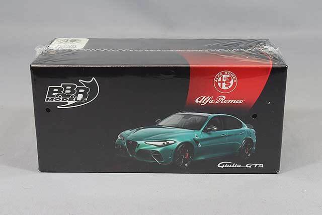 BBR 1/64 アルファロメオ ジュリア GTA ヴェルデ モントリオール