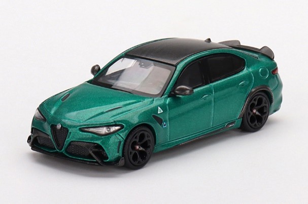 BBR 1/64 アルファロメオ ジュリア GTA ヴェルデ モントリオール