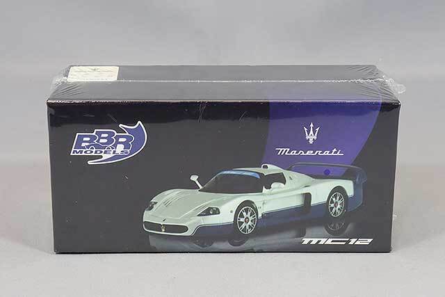 BBR 1/64 マセラティ MC12 ストラダーレ ホワイト