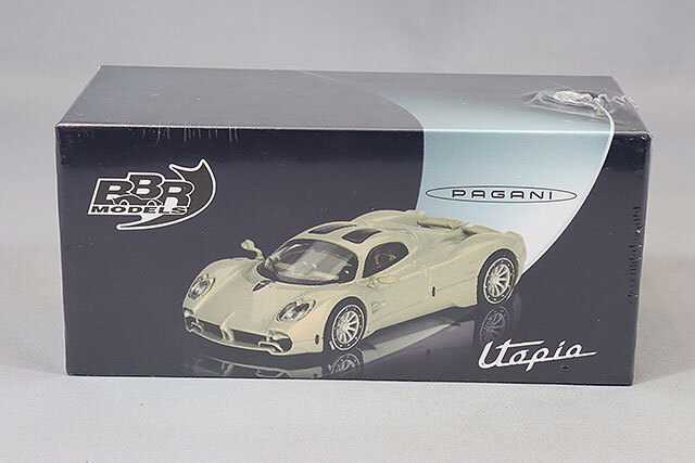 BBR 1/64 パガーニ ウトピア プレゼンテーション グリージョリ