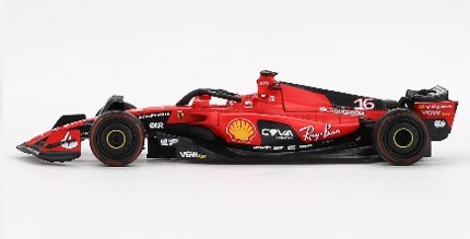 BBR Ferrari SF23 #16 C.ルクレール 1/64 Ferrari SF23 #16 Charles Leclerc 2023 Bahrain GP 1:64 BBR