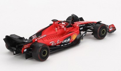 BBR Ferrari SF23 #16 C.ルクレール 1/64 BBR 1/64 フェラーリ SF23 F1 2023 バーレーンGP #16 C.ルクレール