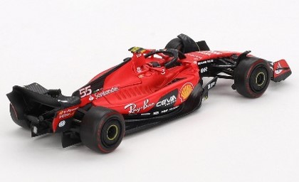 BBR 1/43 フェラーリ SF23 No.55 F1ショップグランプリ別注 BBR 1/64 フェラーリ SF23 2023 #55 バーレーングランプリ C.サインツ