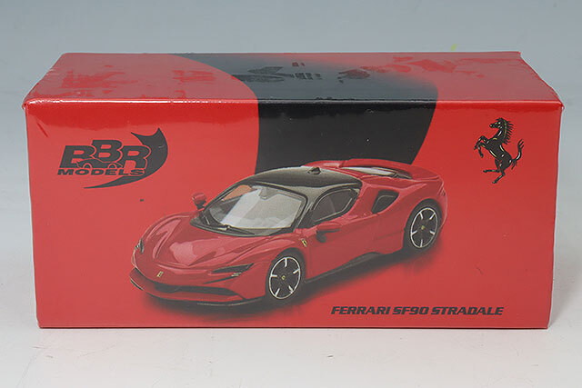 BBR 1/64 フェラーリ SF90 ロッソコルサ