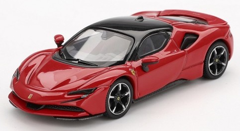 BBR 1/64 フェラーリ SF90 ロッソコルサ