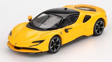 BBR 1/64 フェラーリ SF90 Giallo Modena(イエロー)