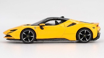 BBR 1/64 フェラーリ SF90 Giallo Modena(イエロー)