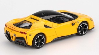 BBR 1/64 フェラーリ SF90 Giallo Modena(イエロー)