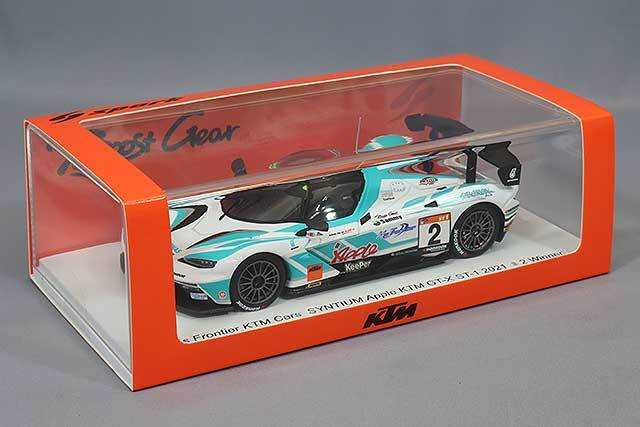 BoostGear特注 スパーク 1/43 Ks Frontier KTM Cars SYNTIUM